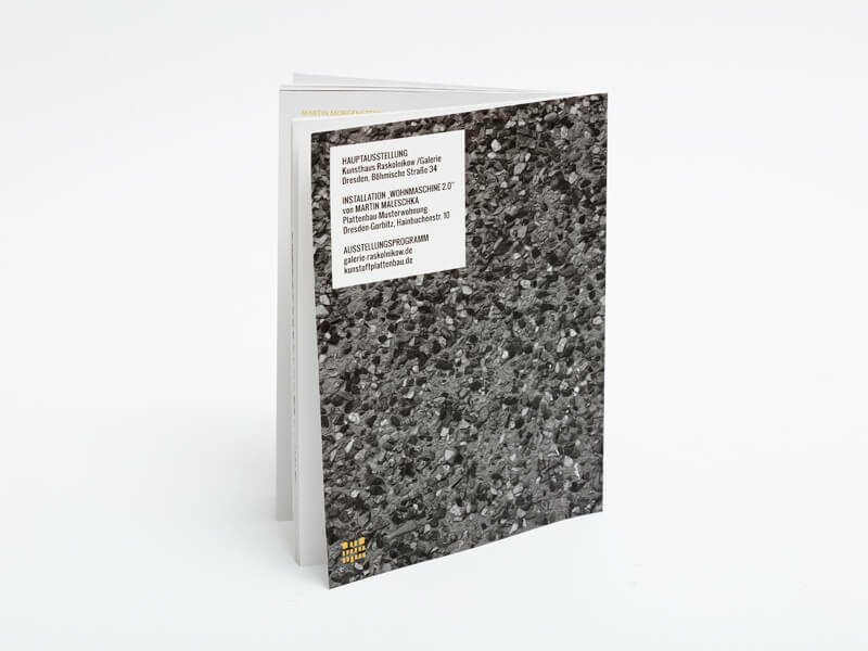 Kunst.off Plattenbau Katalog Ausstellung WBS70 fünfzig Jahre danach